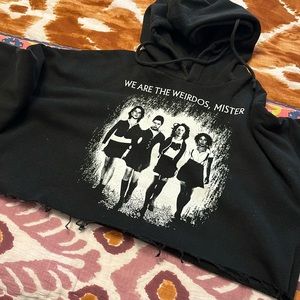 The Craft - cropped hoodie